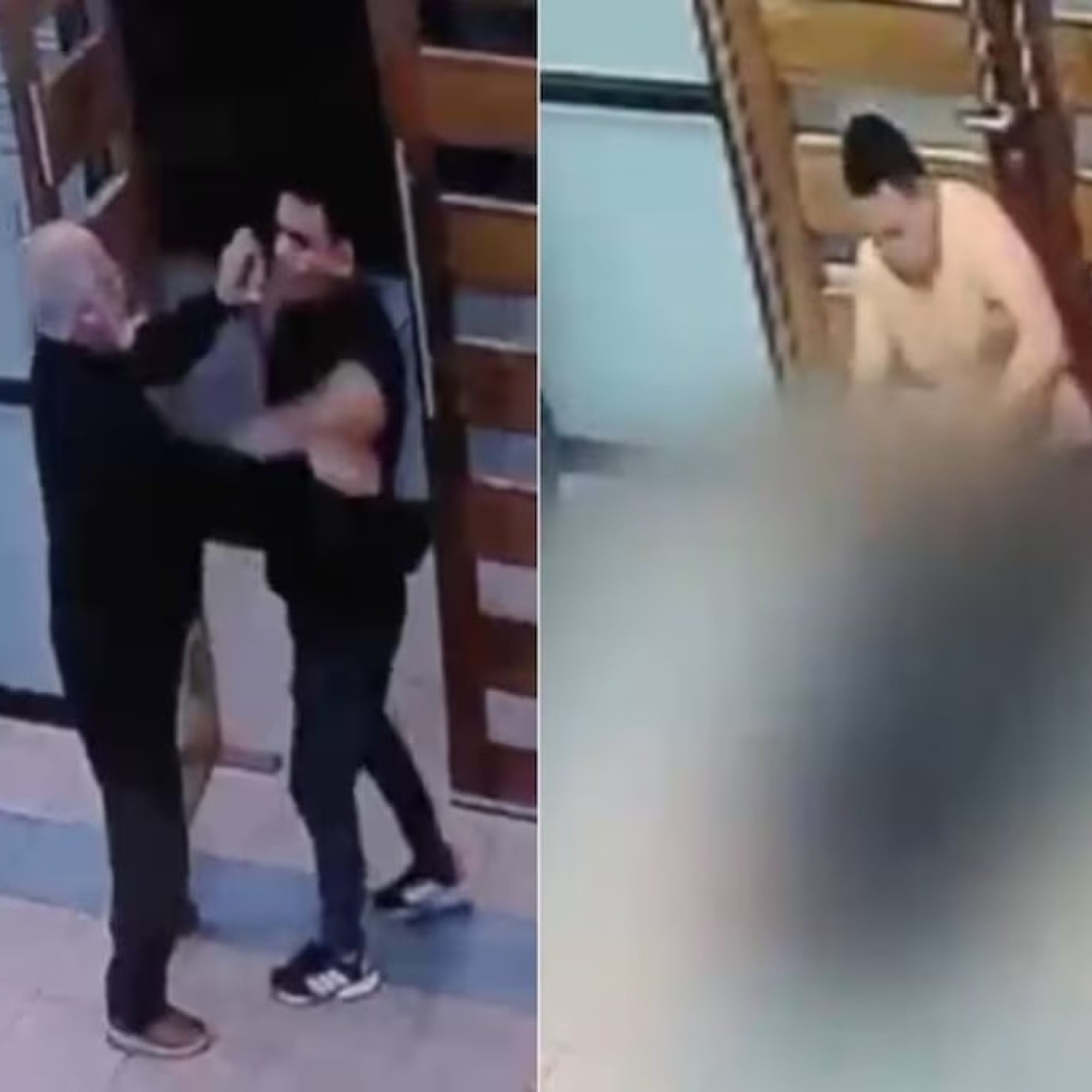 Agresión Conserje